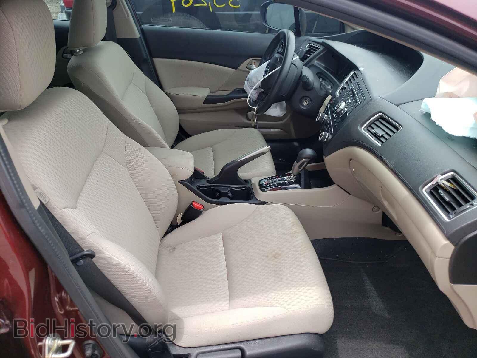 2014 HONDA CIVIC - VIN: 19XFB2F58EE039632 - Фото 5
