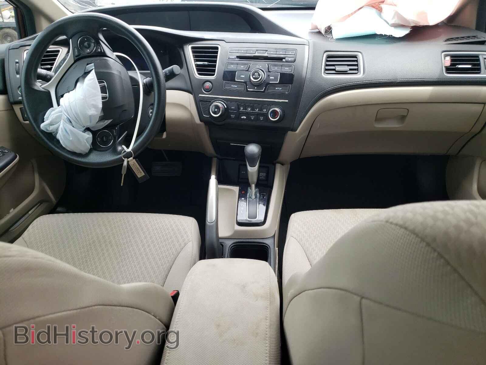 2014 HONDA CIVIC - VIN: 19XFB2F58EE039632 - Фото 9