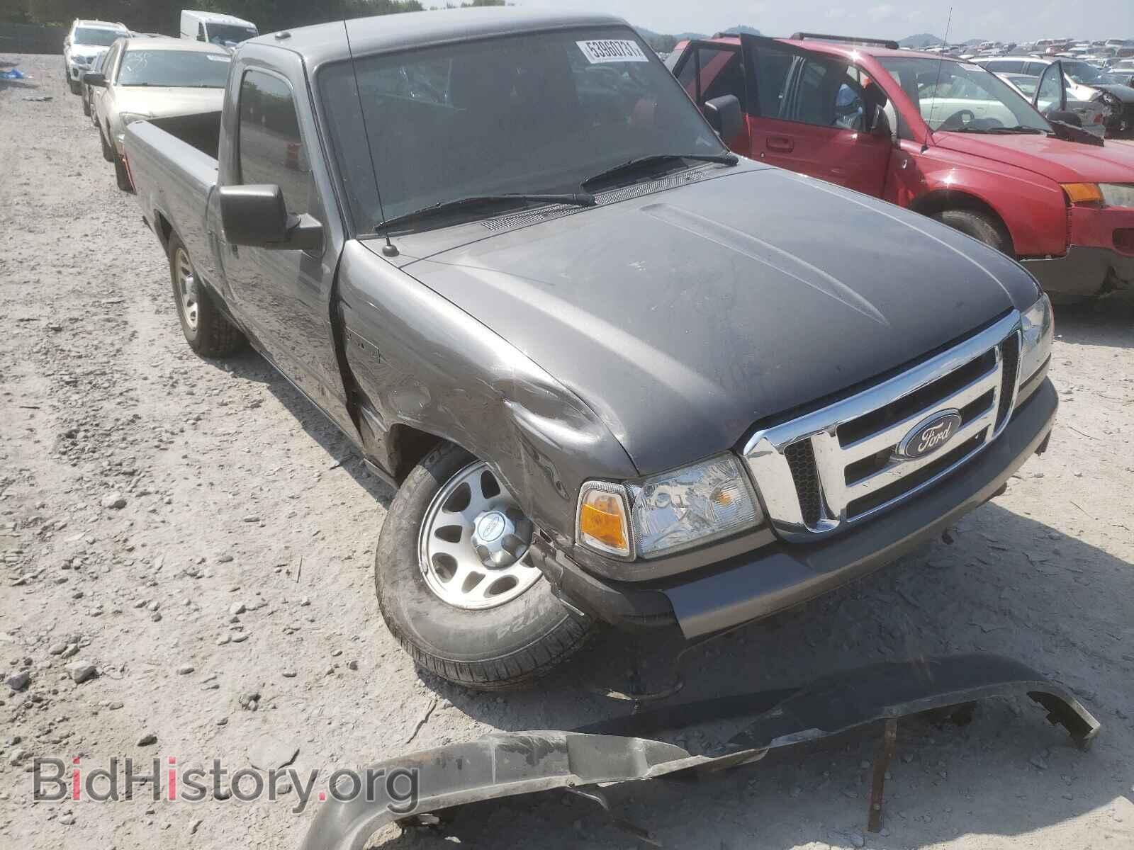 Photo 1FTKR1AD1APA46872 - FORD RANGER 2010