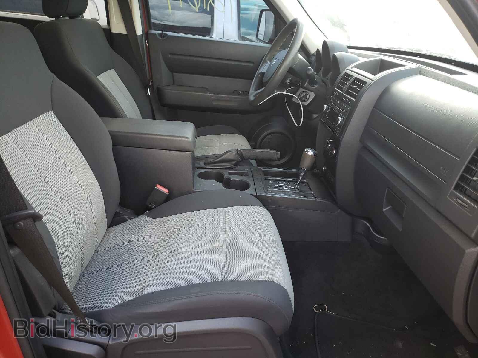 2008 DODGE NITRO - VIN: 1D8GT28K48W195408 - Photo 5