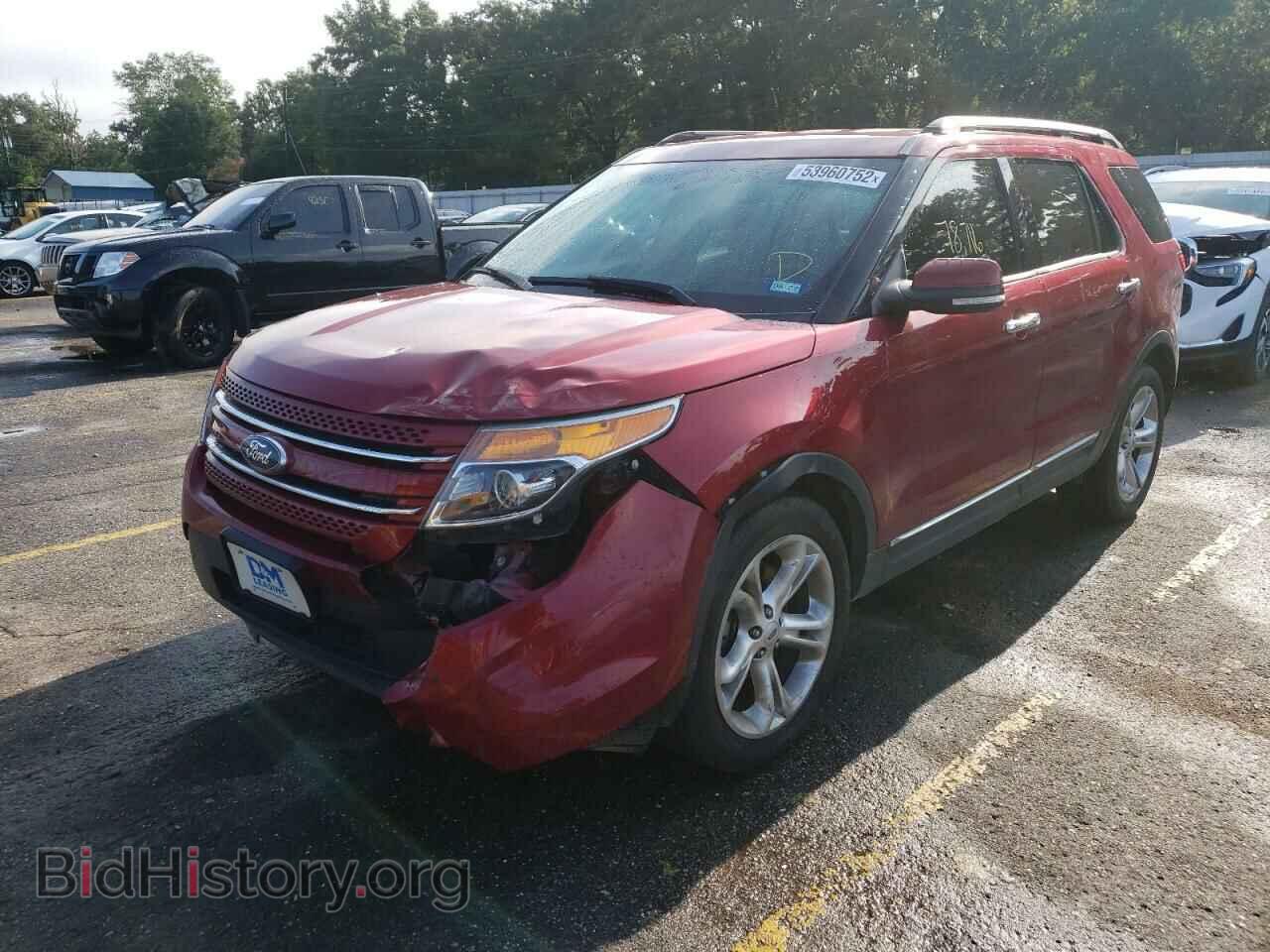 2015 FORD EXPLORER - VIN: 1FM5K7F88FGC12498 - Photo 2