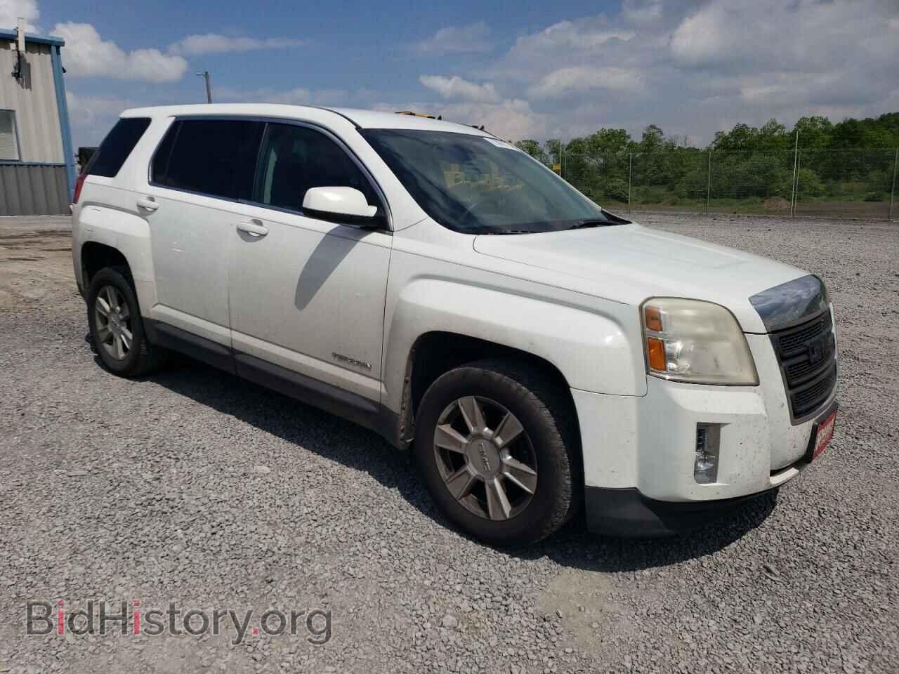 2012 GMC TERRAIN - VIN: 2GKFLREK2C6196927 - Фото 4