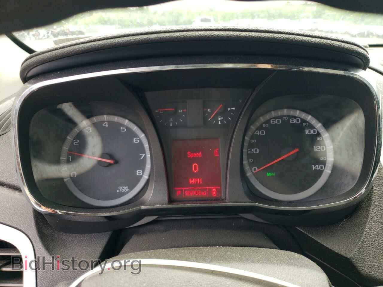 2012 GMC TERRAIN - VIN: 2GKFLREK2C6196927 - Фото 9