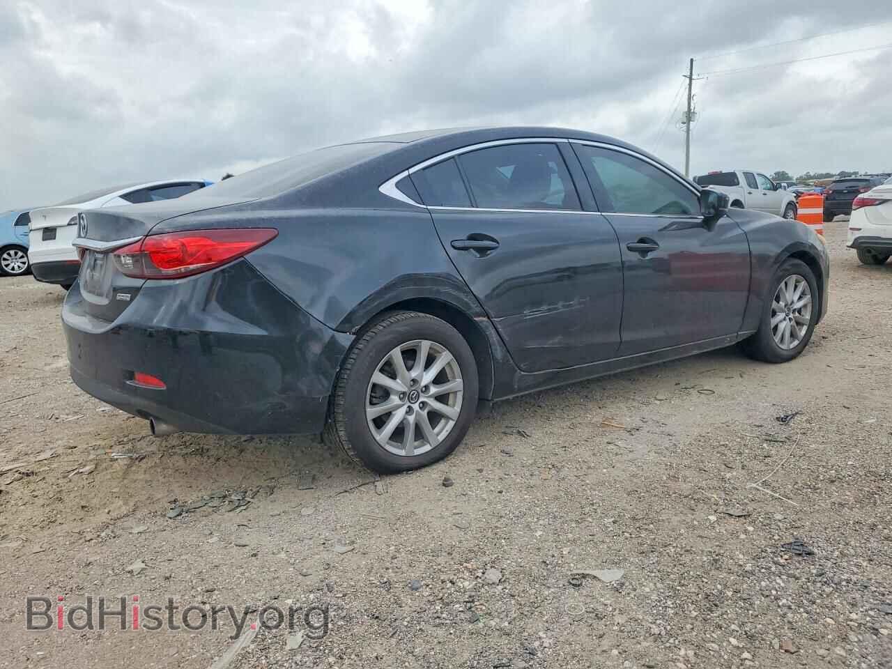 2017 MAZDA 6 - VIN: JM1GL1U50H1140900 - Фото 3