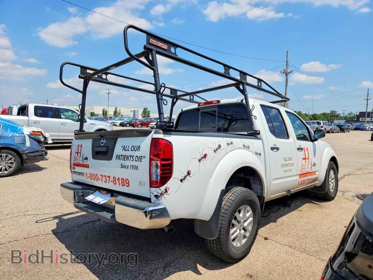 2020 NISSAN FRONTIER - VIN: 1N6ED0EA1LN720956 - Фото 3