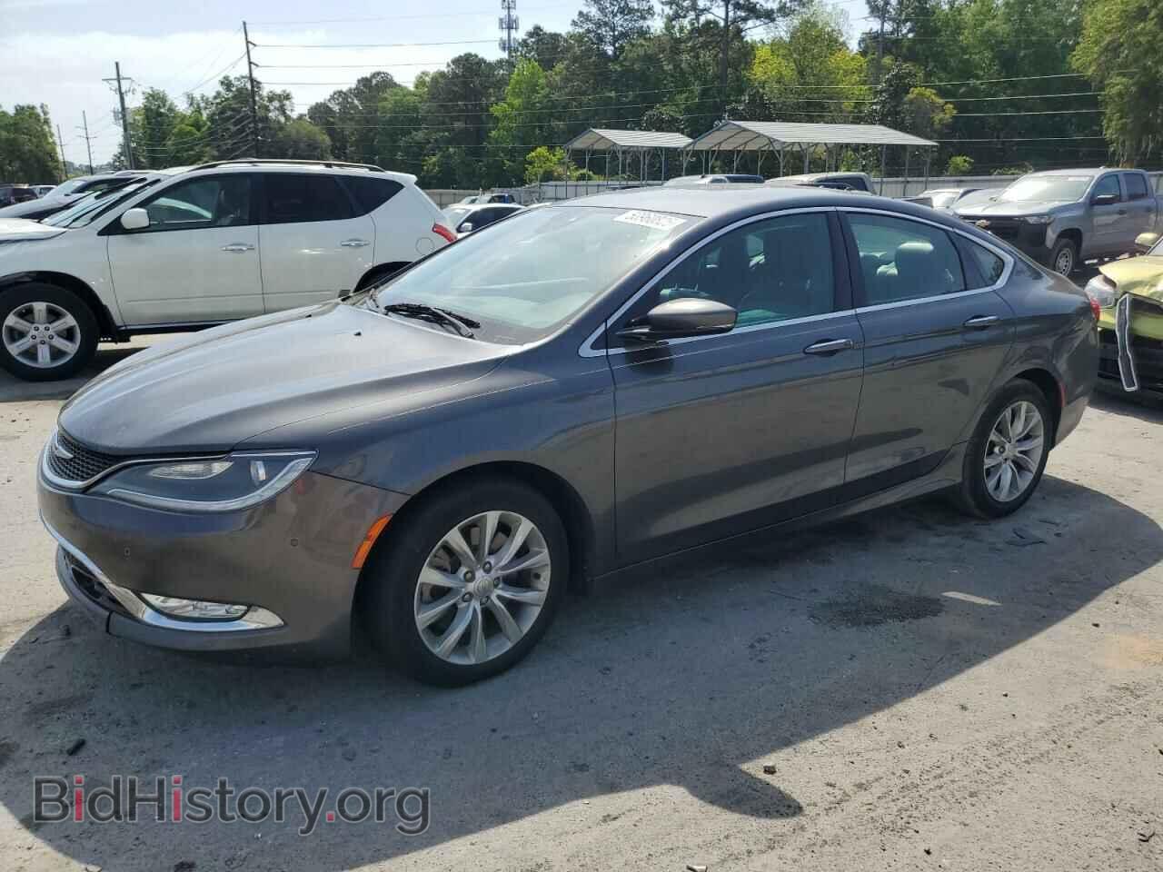 Photo 1C3CCCCG2FN545762 - CHRYSLER 200 2015