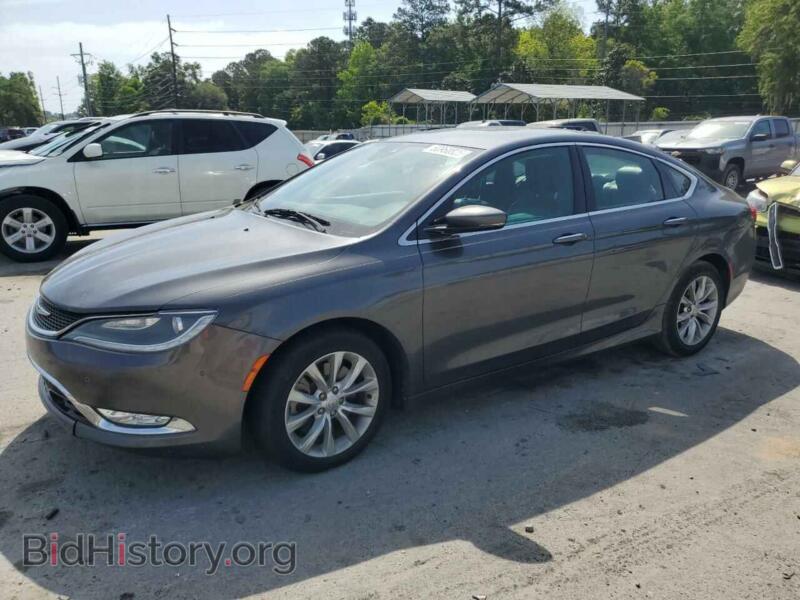2015 Chrysler 200 C (VIN 1C3CCCCG2FN545762) — фото 1 из 12, Copart, повреждение: механическое