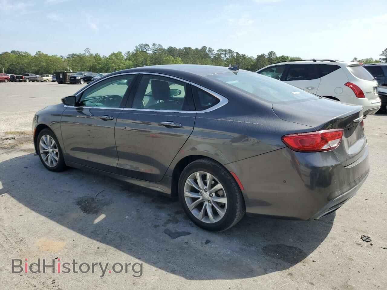 2015 CHRYSLER 200 - VIN: 1C3CCCCG2FN545762 - Photo 2