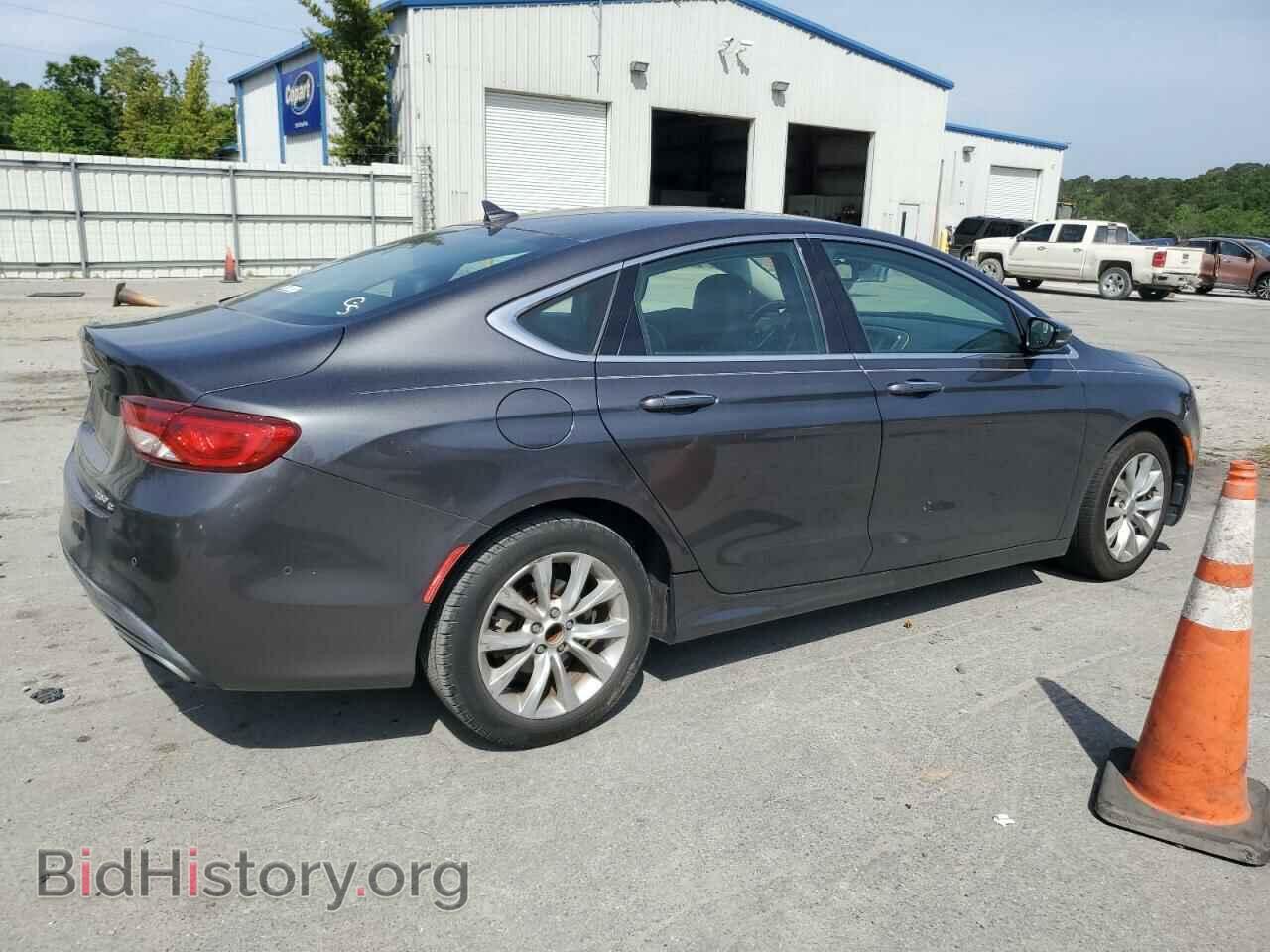 2015 CHRYSLER 200 - VIN: 1C3CCCCG2FN545762 - Photo 3