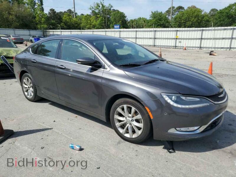 2015 Chrysler 200 (VIN 1C3CCCCG2FN545762) — фото 4 из 12