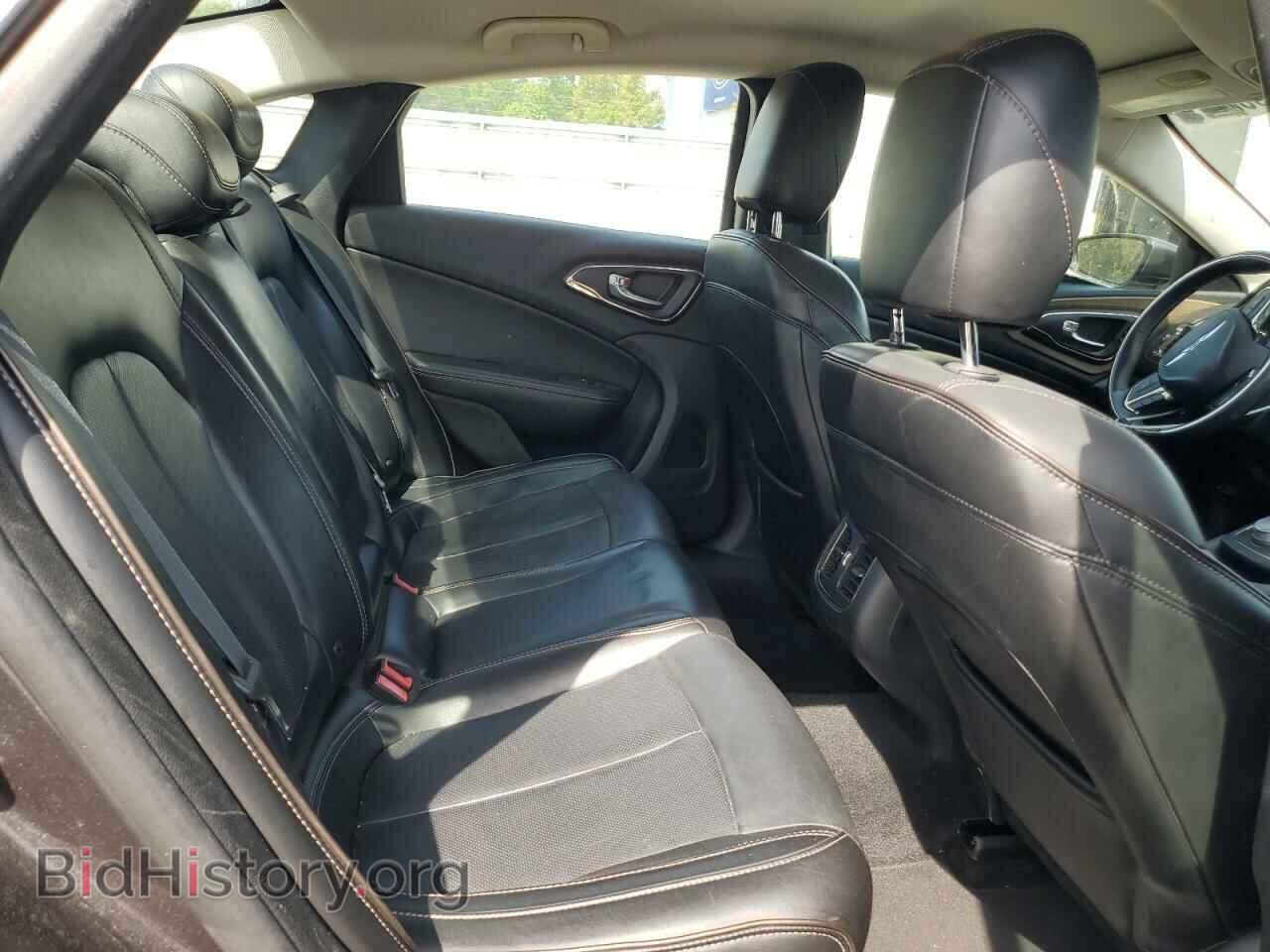 2015 CHRYSLER 200 - VIN: 1C3CCCCG2FN545762 - Photo 10