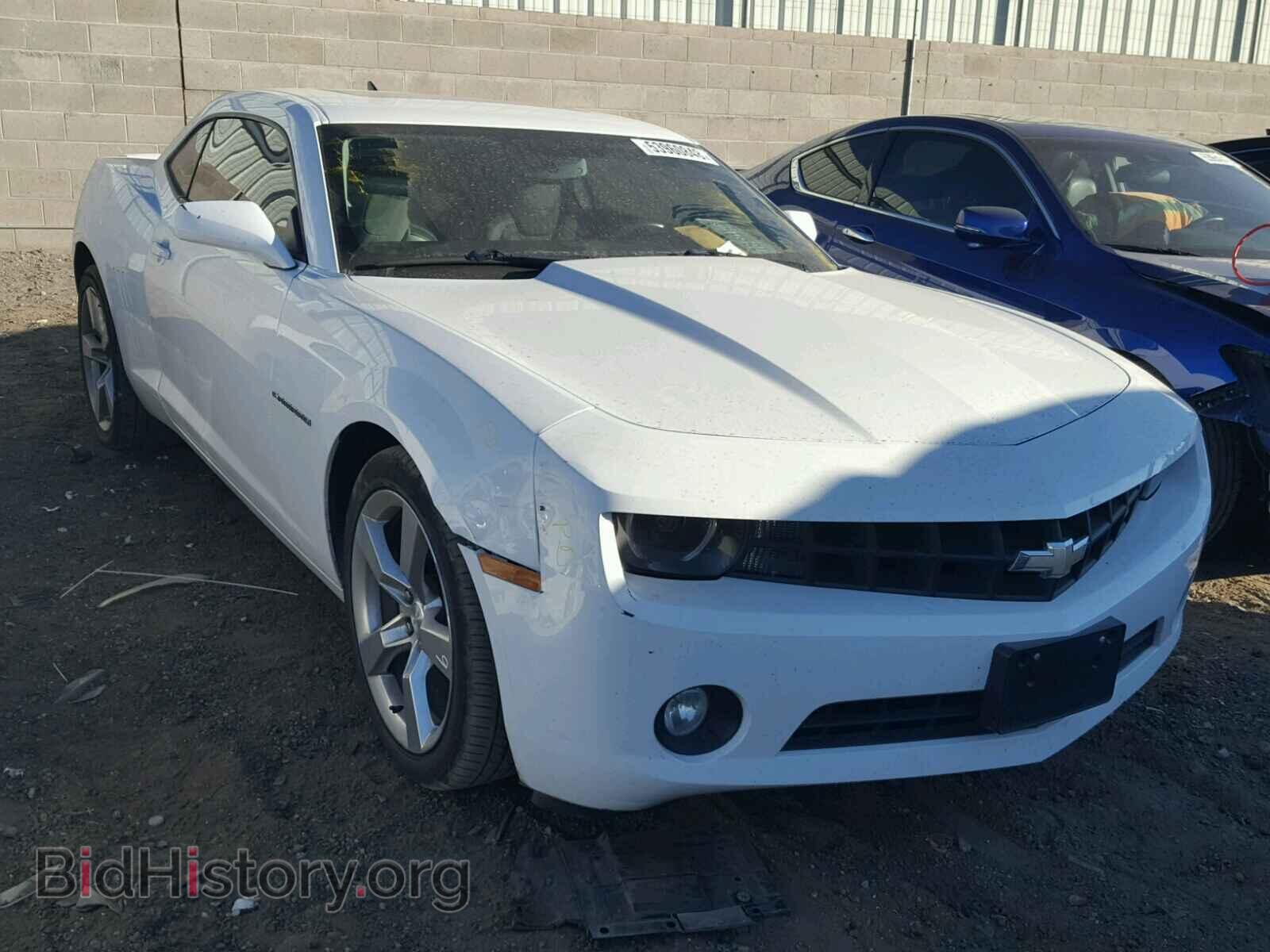 Photo 2G1FC1ED7B9195633 - CHEVROLET CAMARO 2011