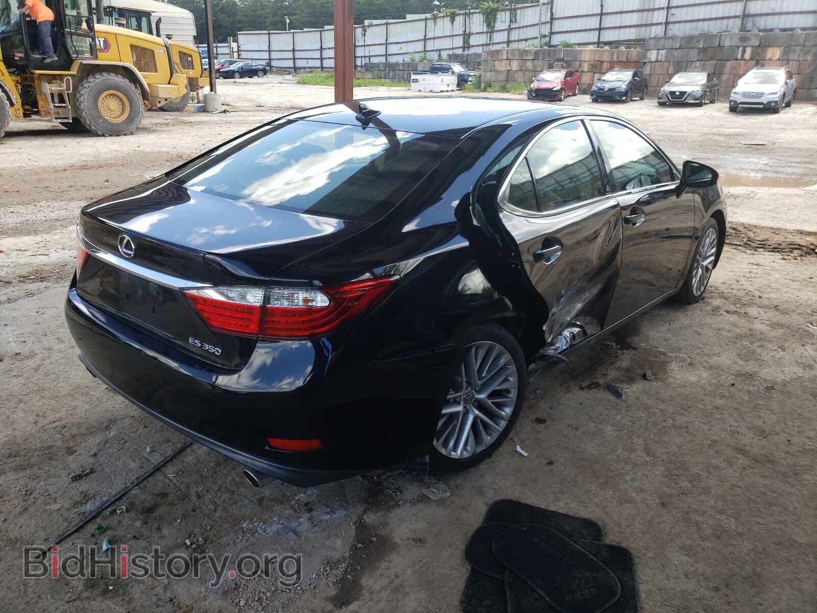 2013 LEXUS ES350 - VIN: JTHBK1GG1D2067694 - Фото 4