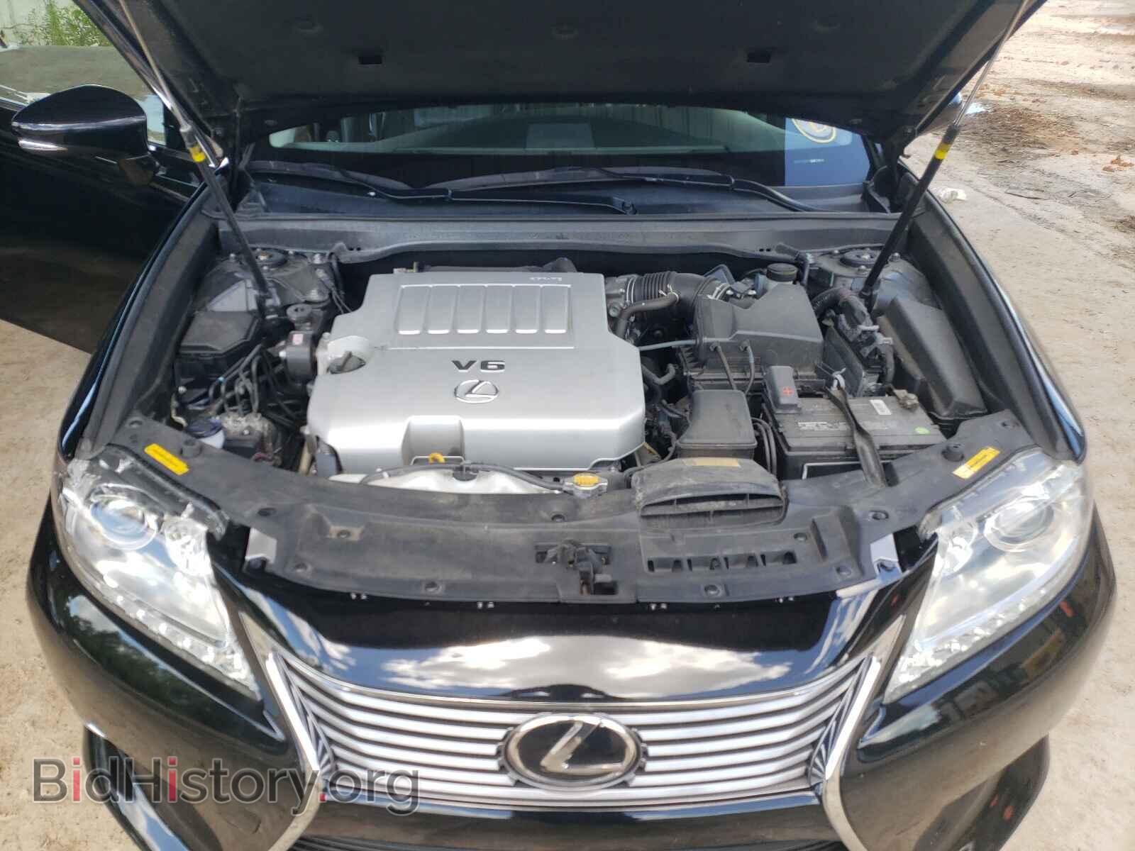 2013 LEXUS ES350 - VIN: JTHBK1GG1D2067694 - Фото 7