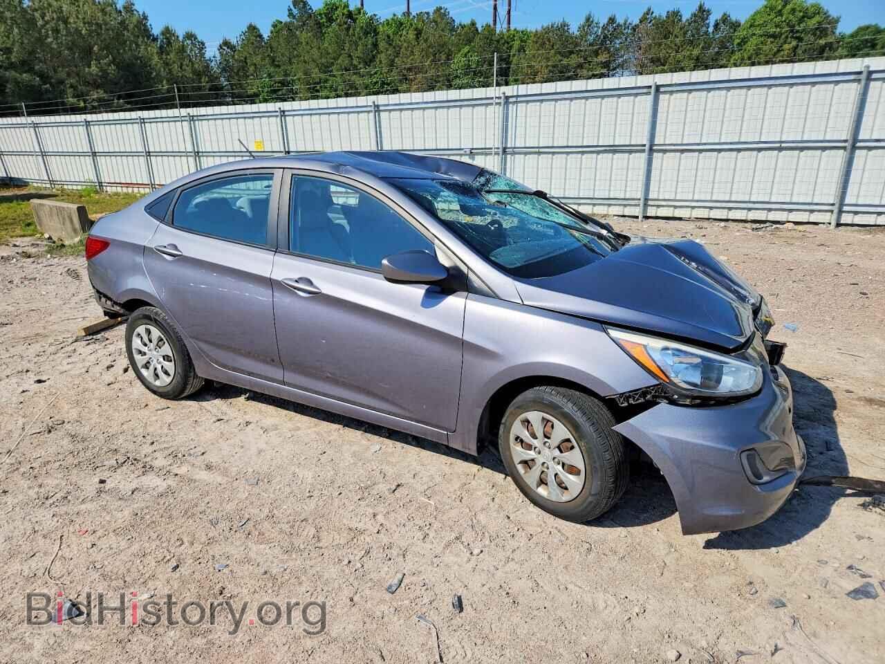 2015 HYUNDAI ACCENT - VIN: KMHCT4AE6FU916667 - Photo 4