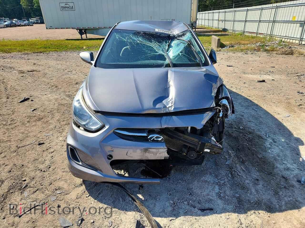 2015 HYUNDAI ACCENT - VIN: KMHCT4AE6FU916667 - Photo 5
