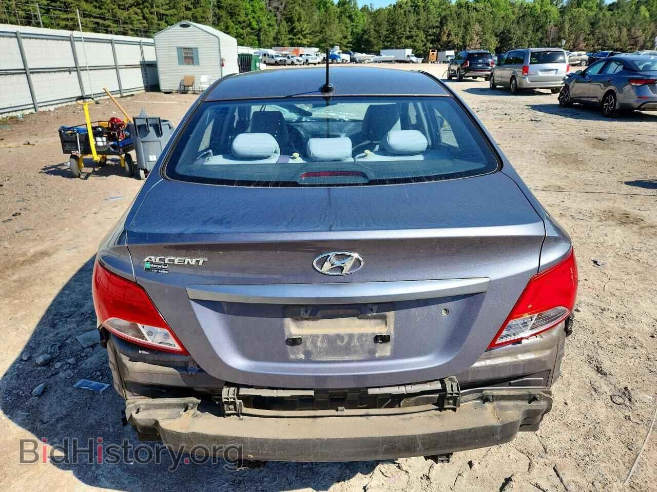 2015 HYUNDAI ACCENT - VIN: KMHCT4AE6FU916667 - Photo 6