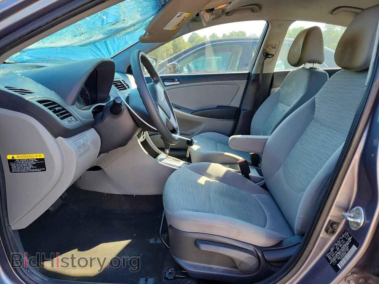 2015 HYUNDAI ACCENT - VIN: KMHCT4AE6FU916667 - Photo 7