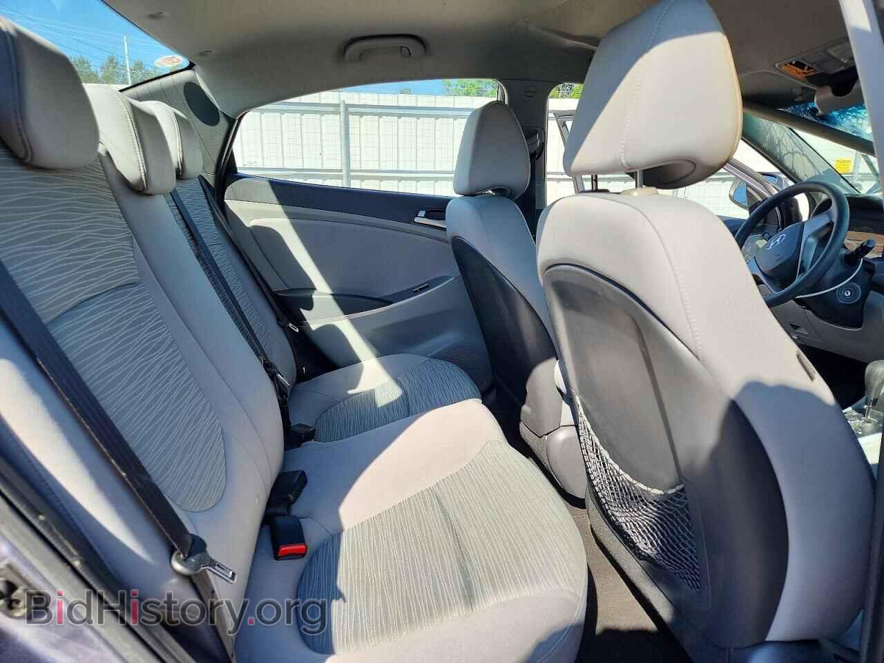 2015 HYUNDAI ACCENT - VIN: KMHCT4AE6FU916667 - Photo 10