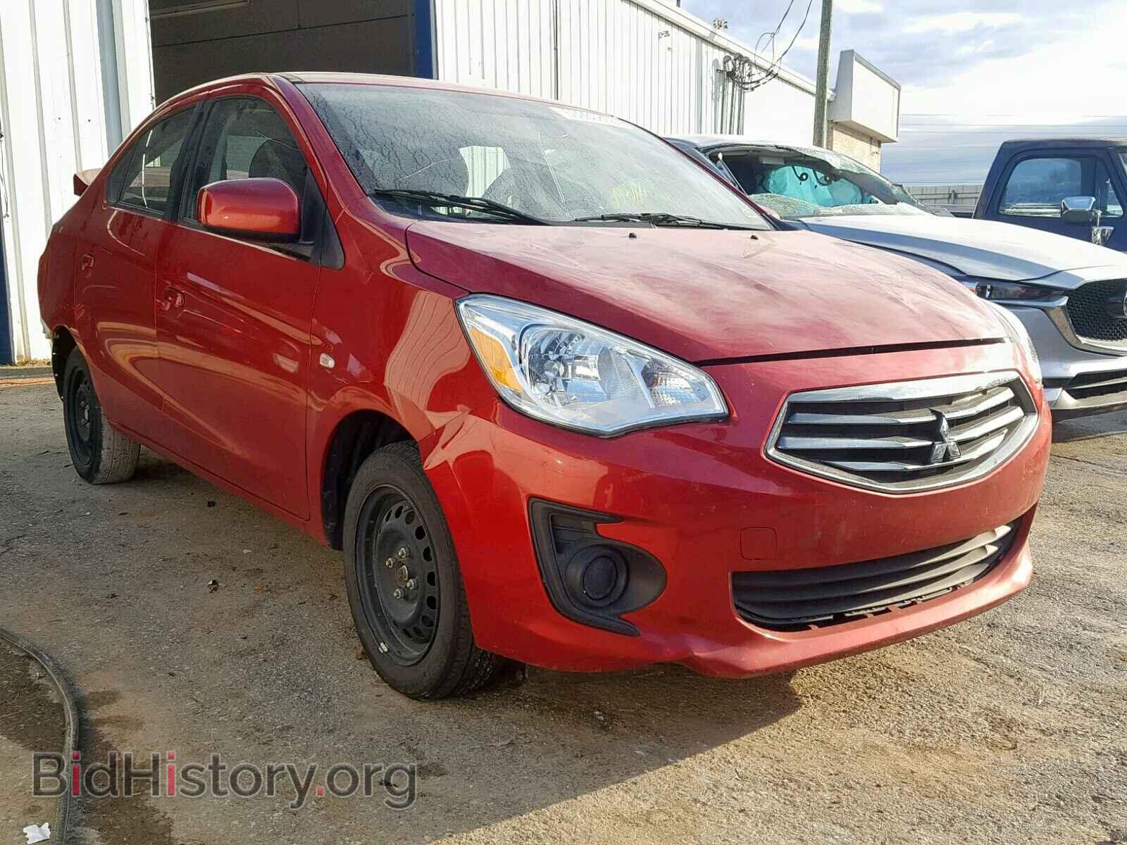 Фотография ML32F3FJ7HHF16061 - MITSUBISHI MIRAGE 2017