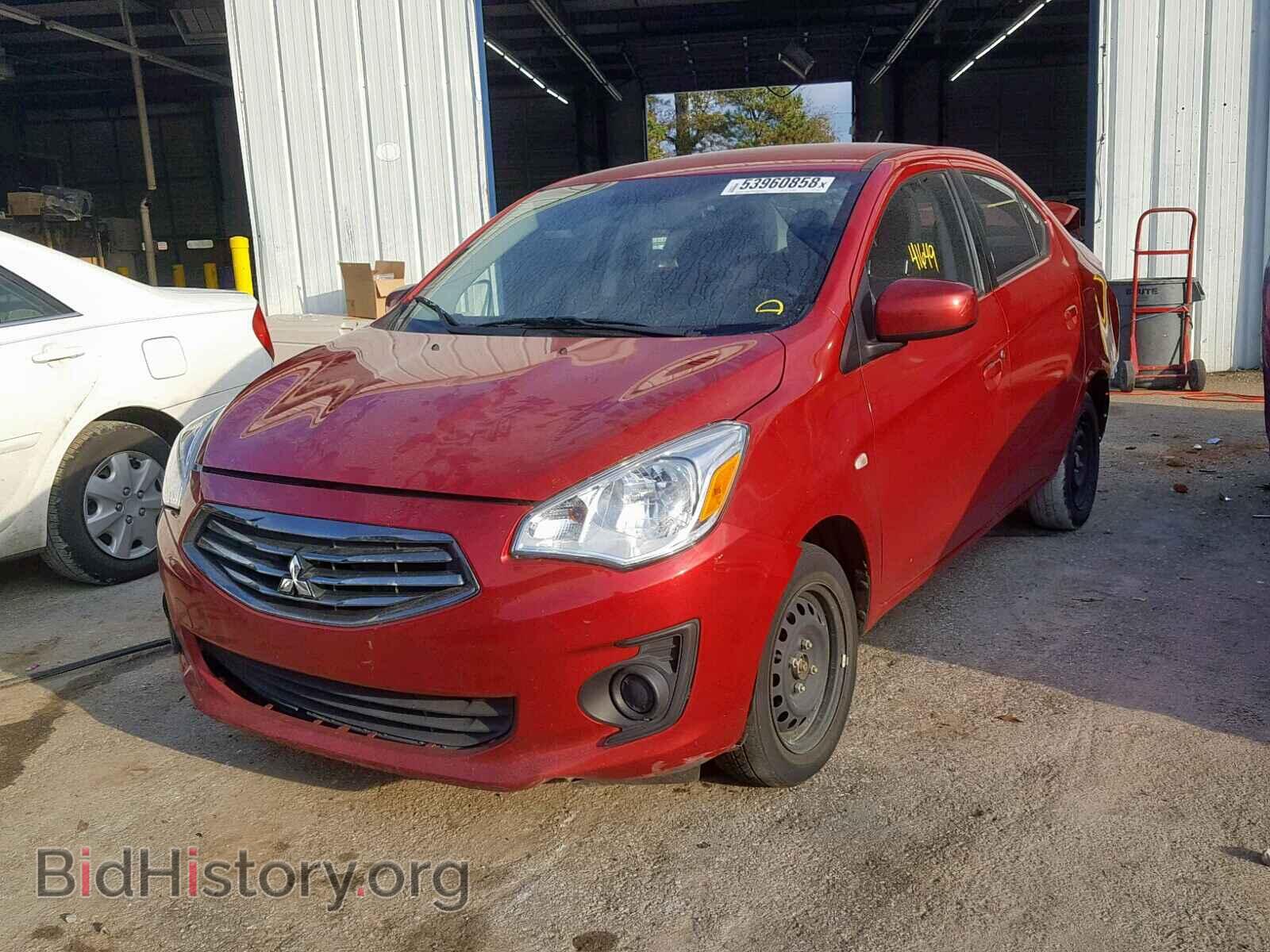 2017 MITSUBISHI MIRAGE - VIN: ML32F3FJ7HHF16061 - Фото 2