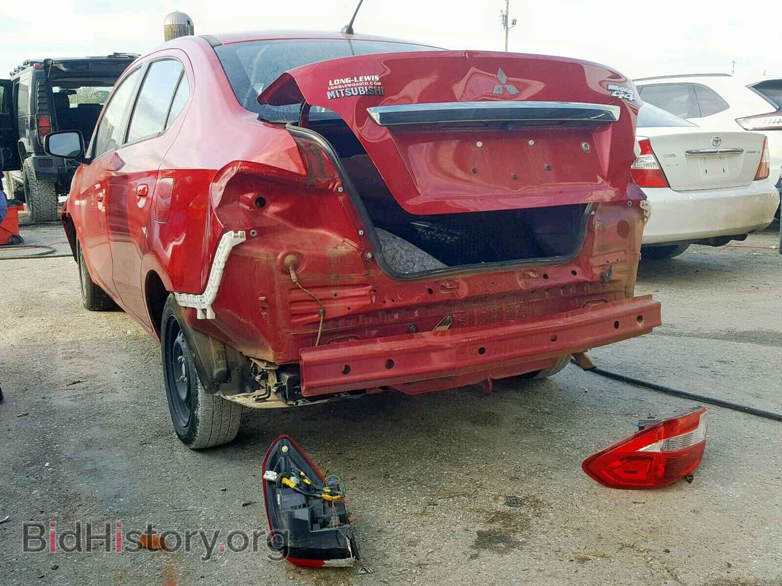 2017 MITSUBISHI MIRAGE - VIN: ML32F3FJ7HHF16061 - Фото 3