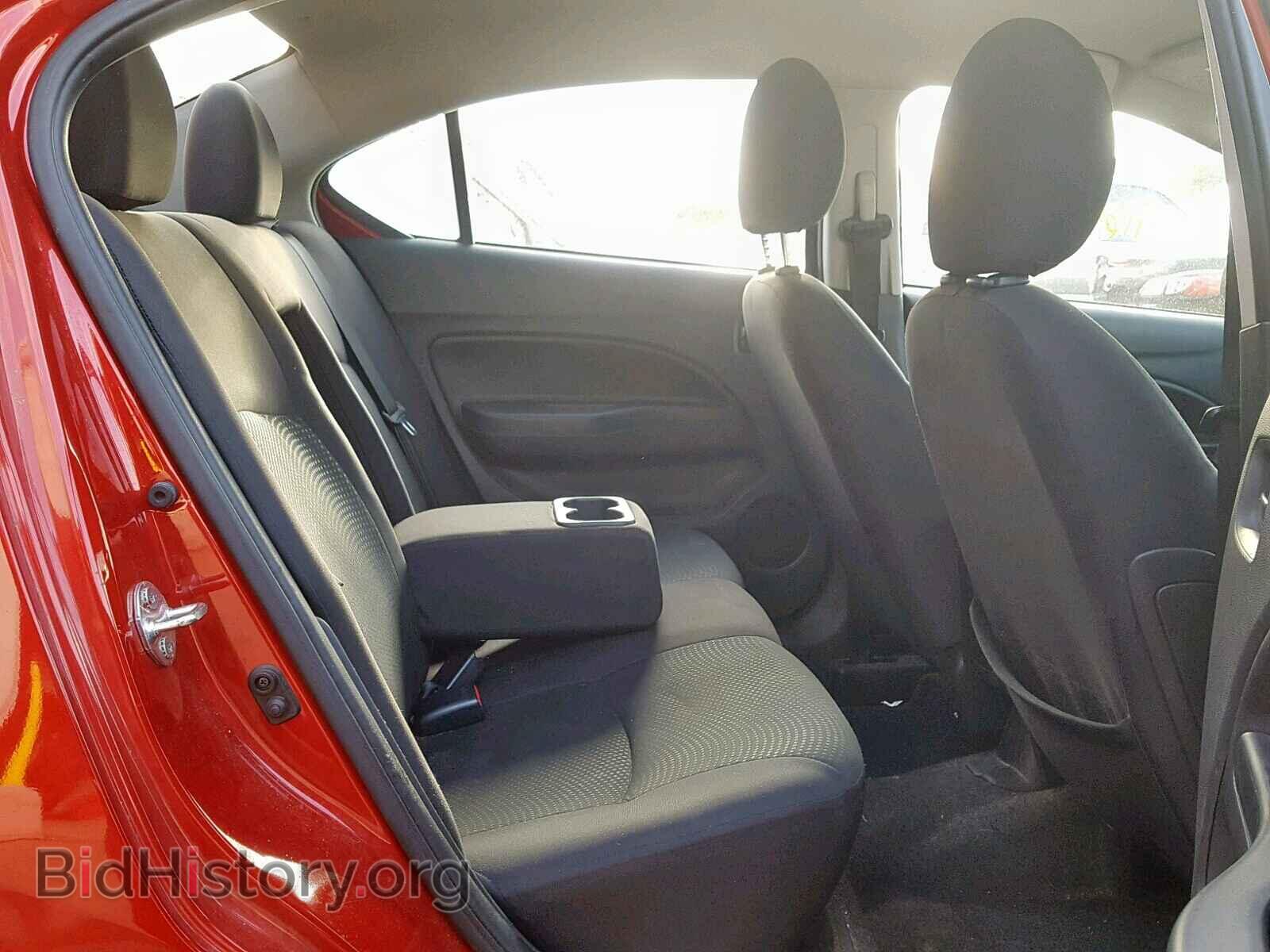 2017 MITSUBISHI MIRAGE - VIN: ML32F3FJ7HHF16061 - Фото 6