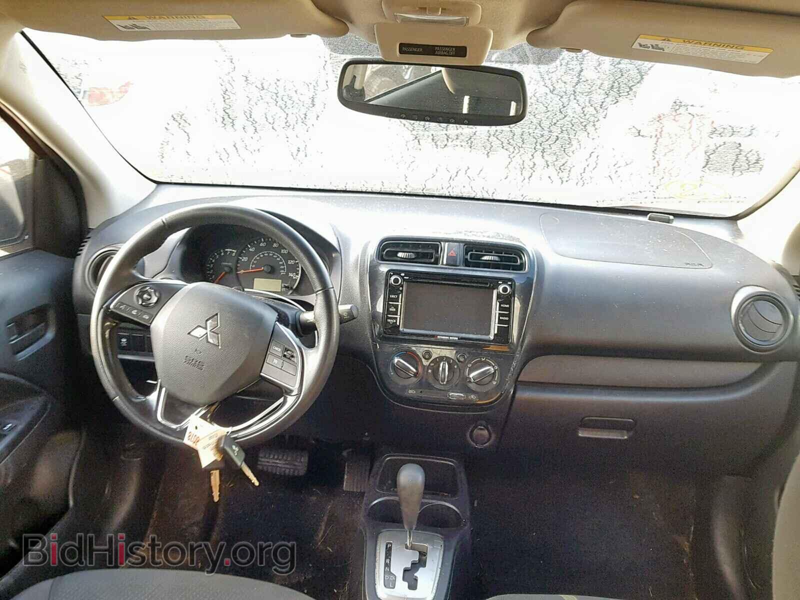 2017 MITSUBISHI MIRAGE - VIN: ML32F3FJ7HHF16061 - Фото 9