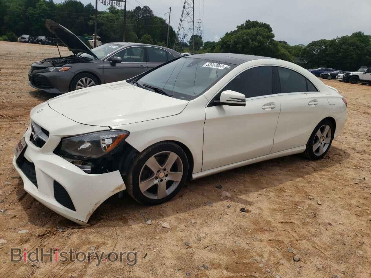 Фотография WDDSJ4EB4FN251452 - MERCEDES-BENZ CLA-CLASS 2015