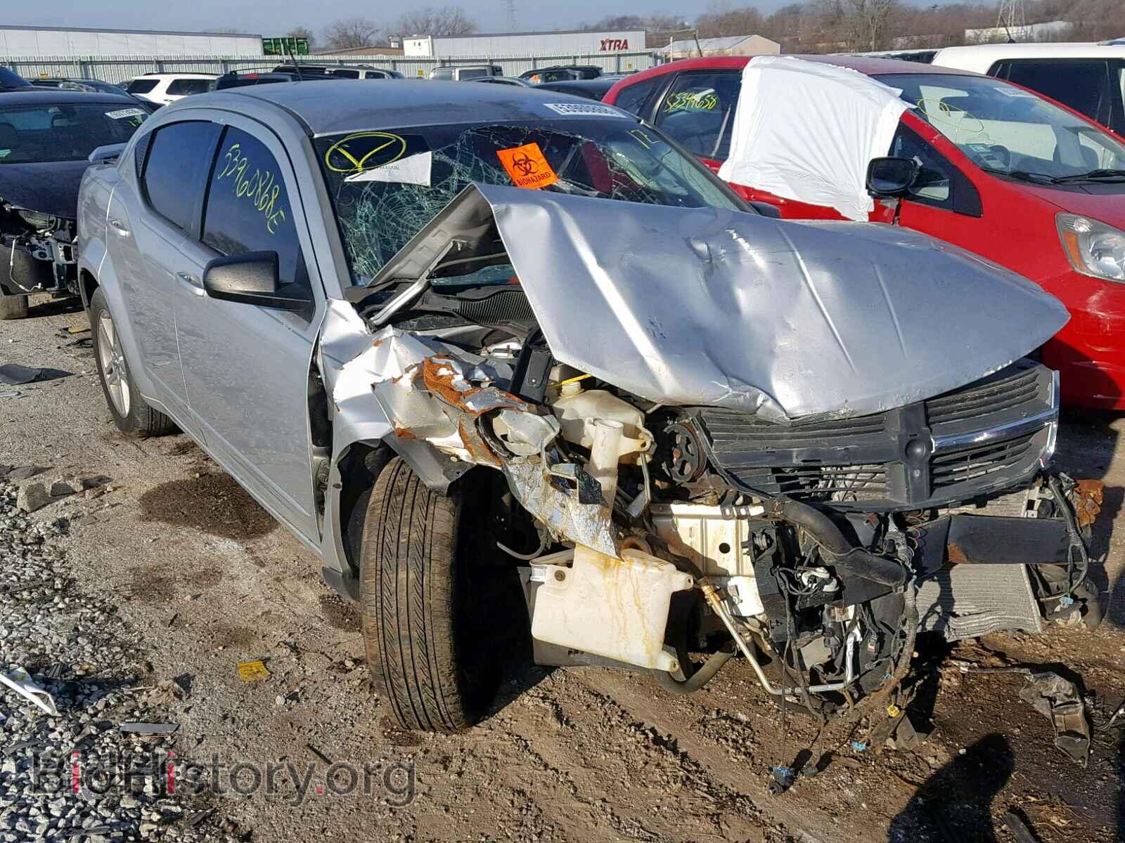 Фотография 1B3LC56K78N626316 - DODGE AVENGER 2008