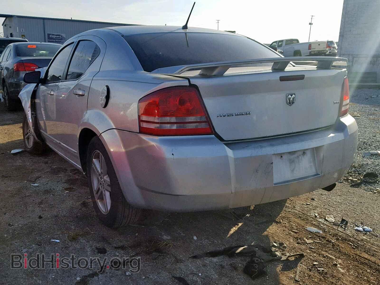 2008 DODGE AVENGER - VIN: 1B3LC56K78N626316 - Фото 3