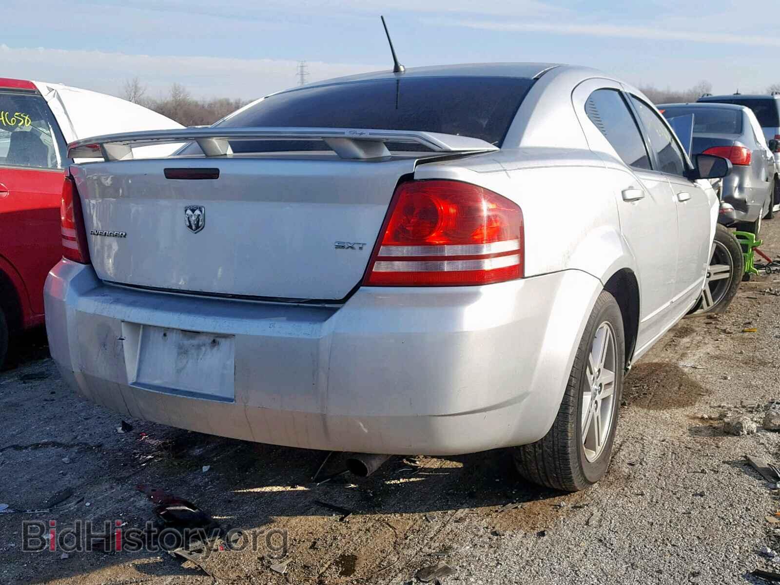 2008 DODGE AVENGER - VIN: 1B3LC56K78N626316 - Фото 4
