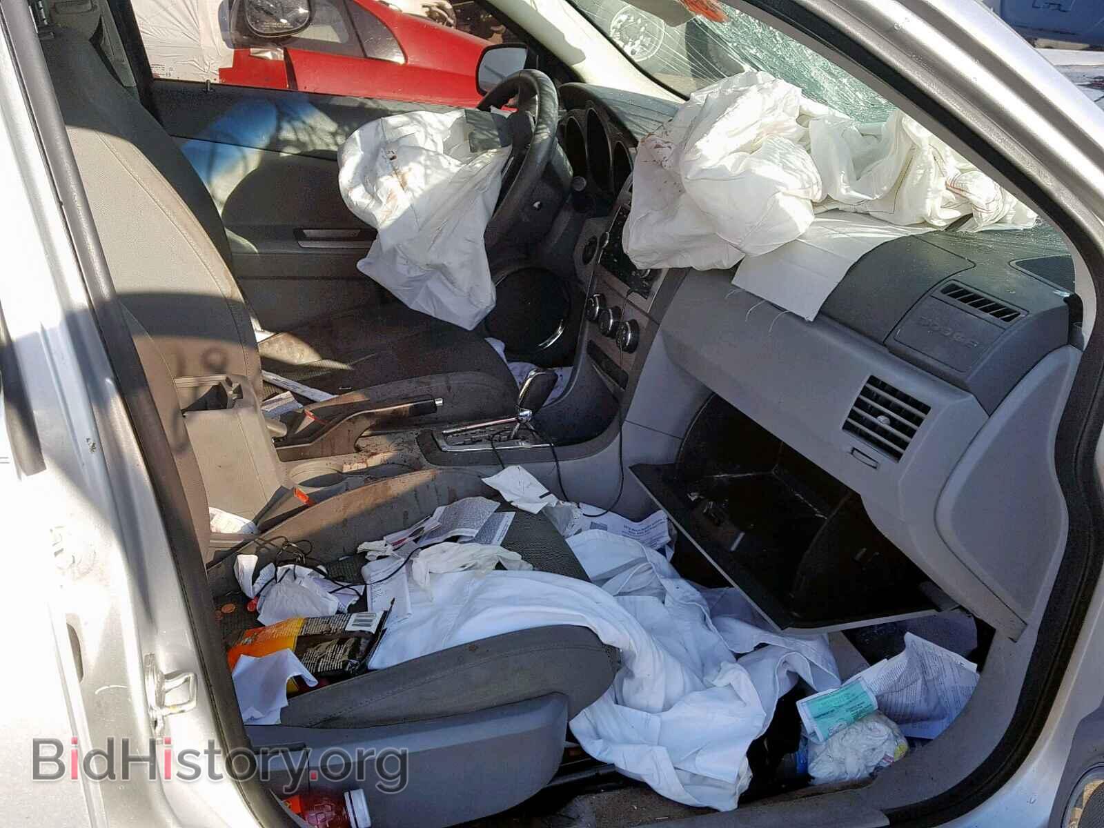 2008 DODGE AVENGER - VIN: 1B3LC56K78N626316 - Фото 5