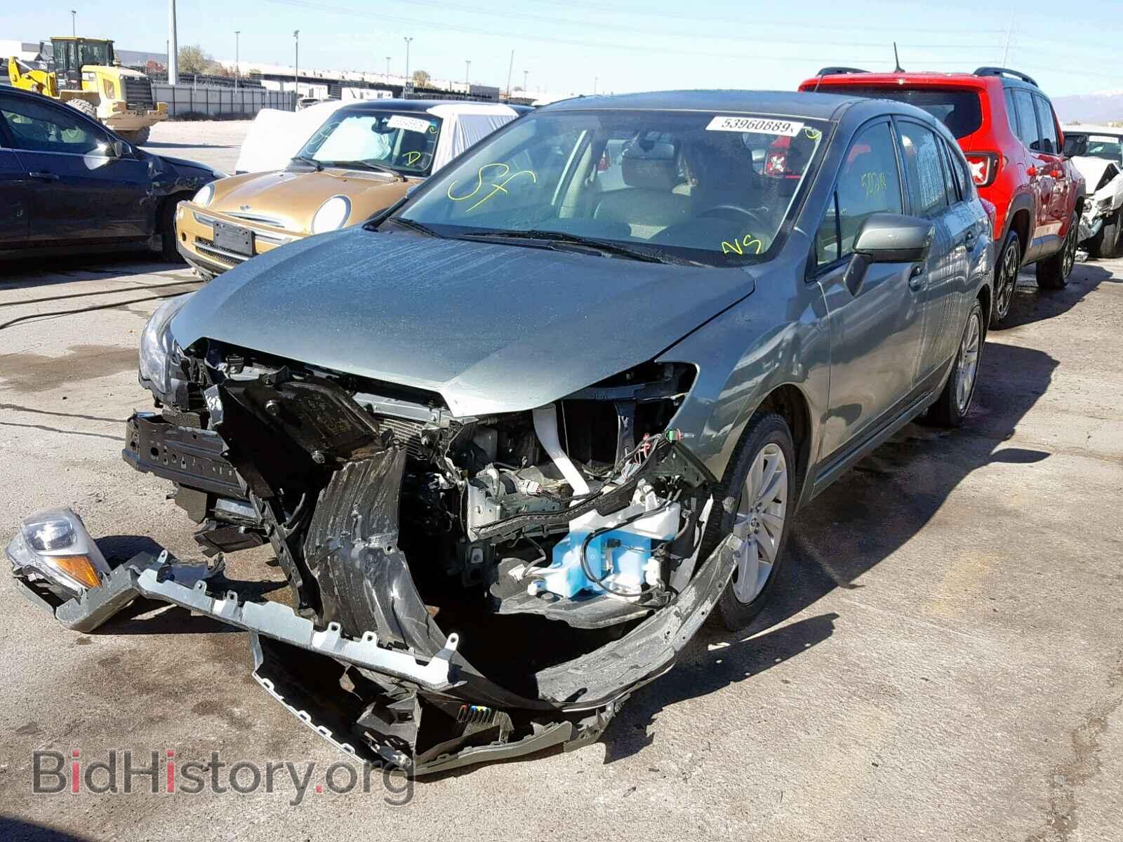 2015 SUBARU IMPREZA - VIN: JF1GPAC67FH273355 - Фото 2