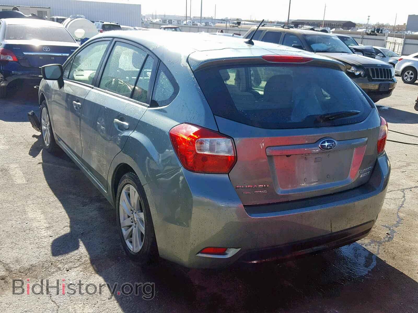 2015 SUBARU IMPREZA - VIN: JF1GPAC67FH273355 - Фото 3