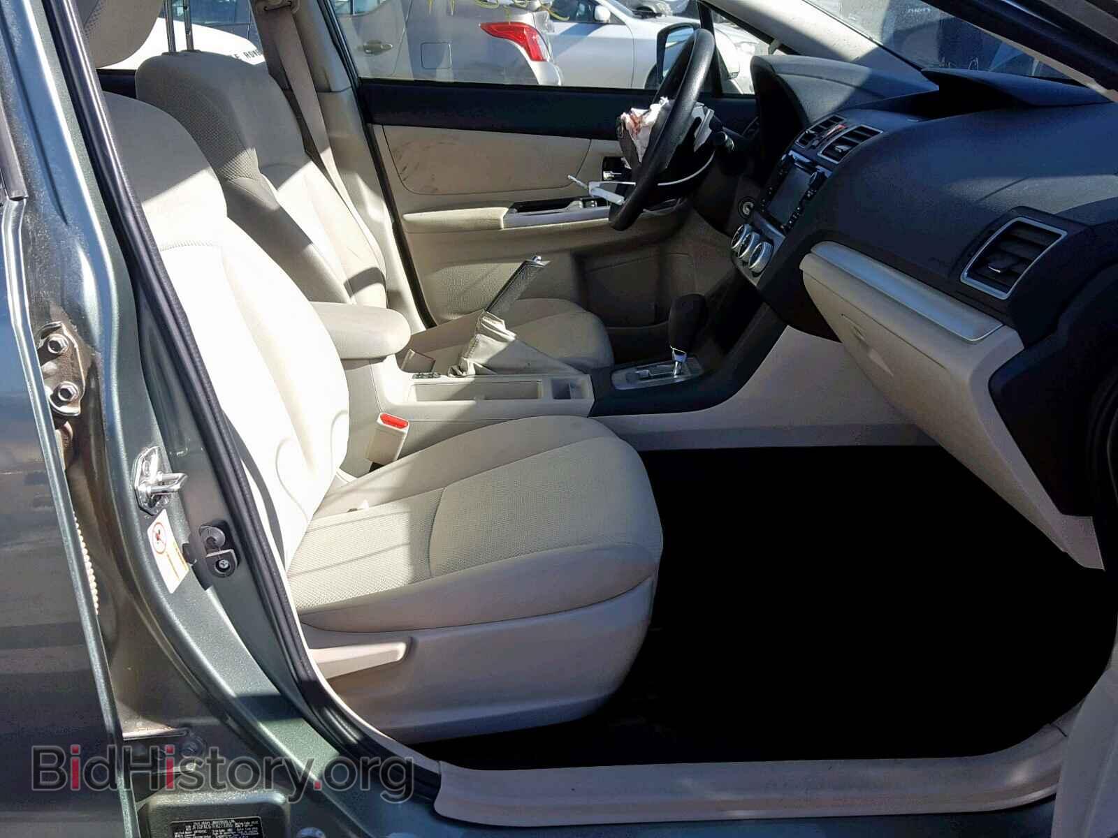 2015 SUBARU IMPREZA - VIN: JF1GPAC67FH273355 - Фото 5