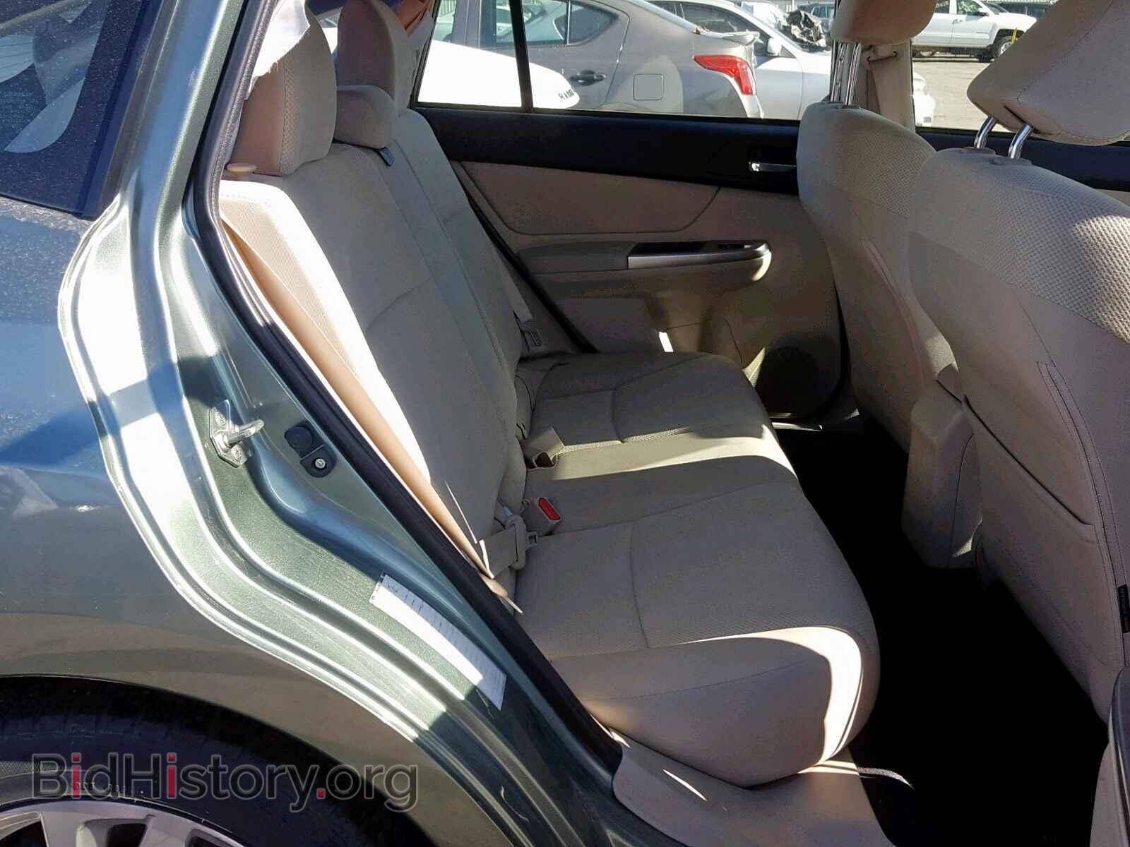 2015 SUBARU IMPREZA - VIN: JF1GPAC67FH273355 - Фото 6