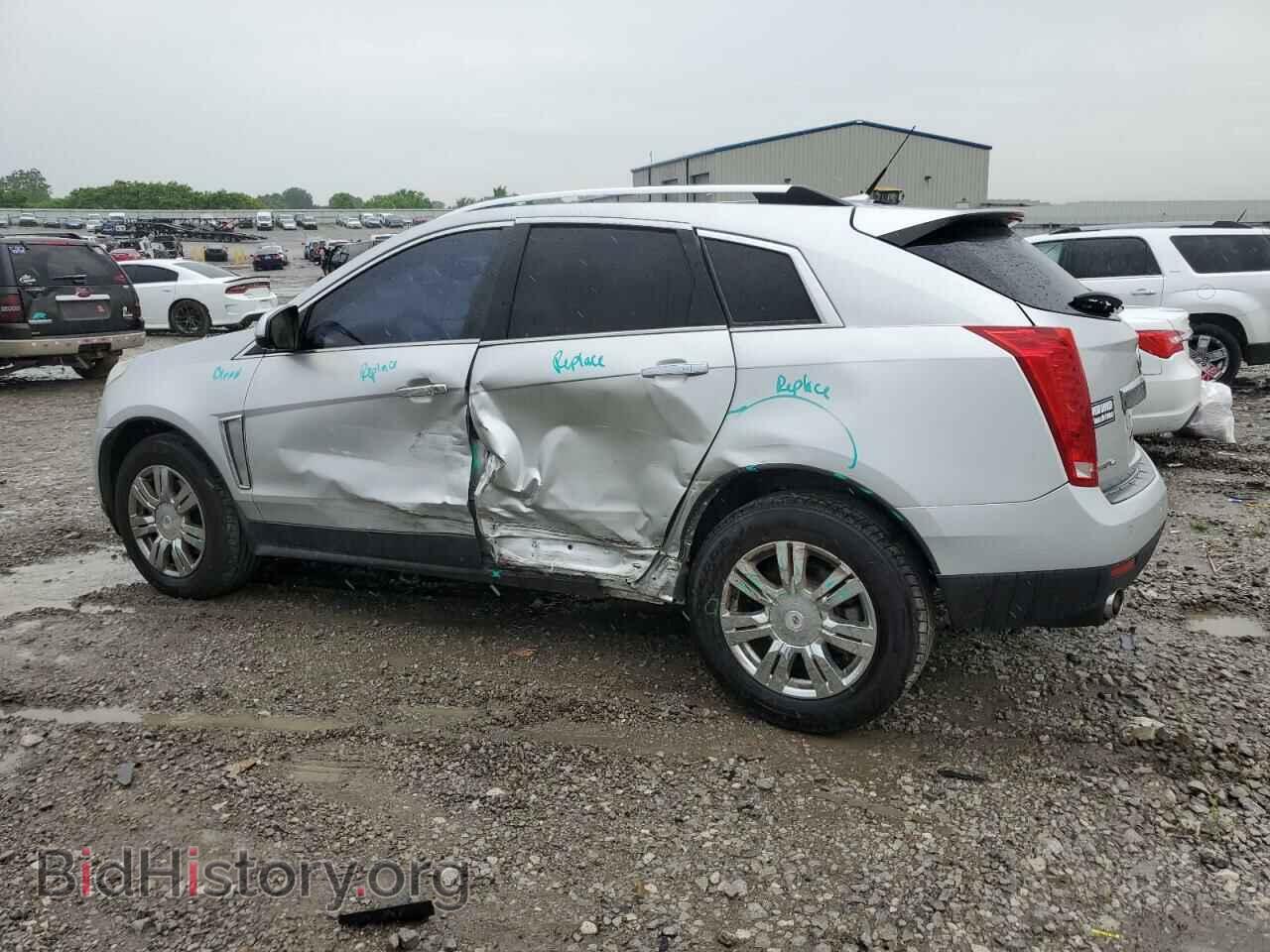 2013 CADILLAC SRX - VIN: 3GYFNGE39DS607062 - Фото 2