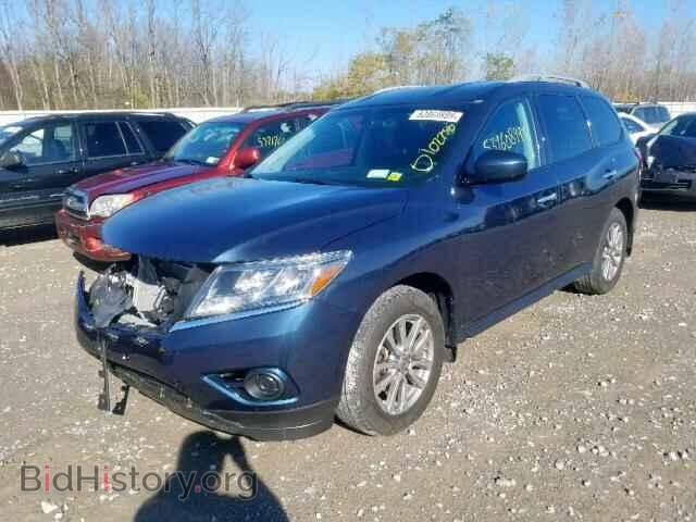 2015 NISSAN PATHFINDER - VIN: 5N1AR2MM5FC659911 - Фото 2
