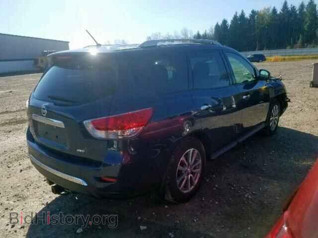 2015 NISSAN PATHFINDER - VIN: 5N1AR2MM5FC659911 - Фото 4