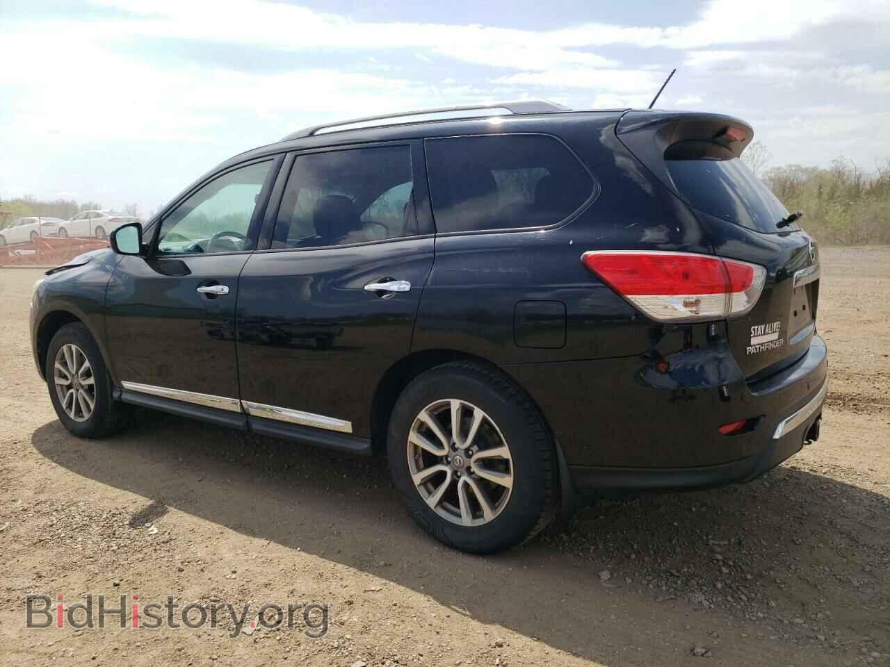 2014 NISSAN PATHFINDER - VIN: 5N1AR2MM5EC729664 - Фото 2