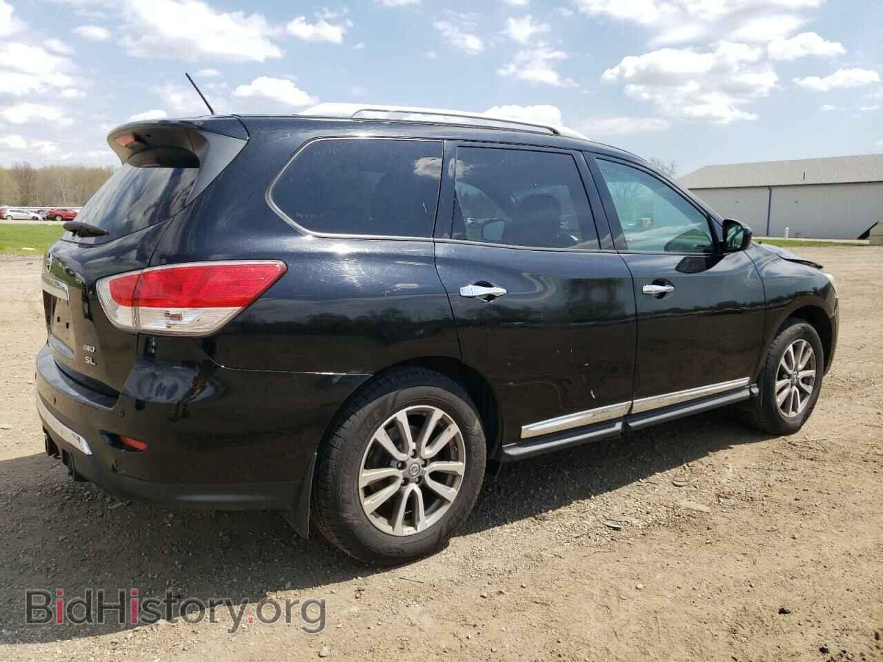 2014 NISSAN PATHFINDER - VIN: 5N1AR2MM5EC729664 - Фото 3