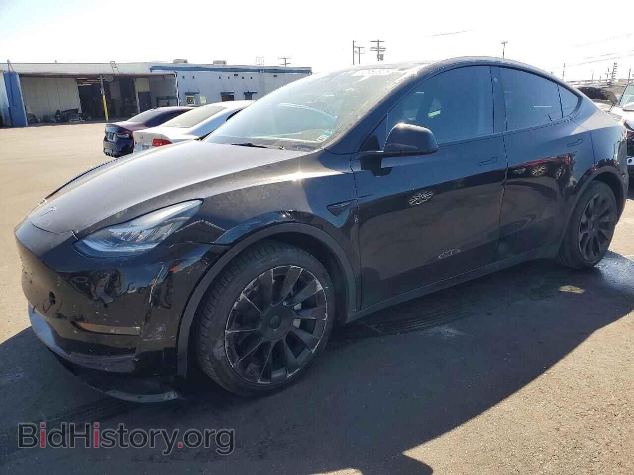 Photo 7SAYGDEE5NF316127 - TESLA MODEL Y 2022