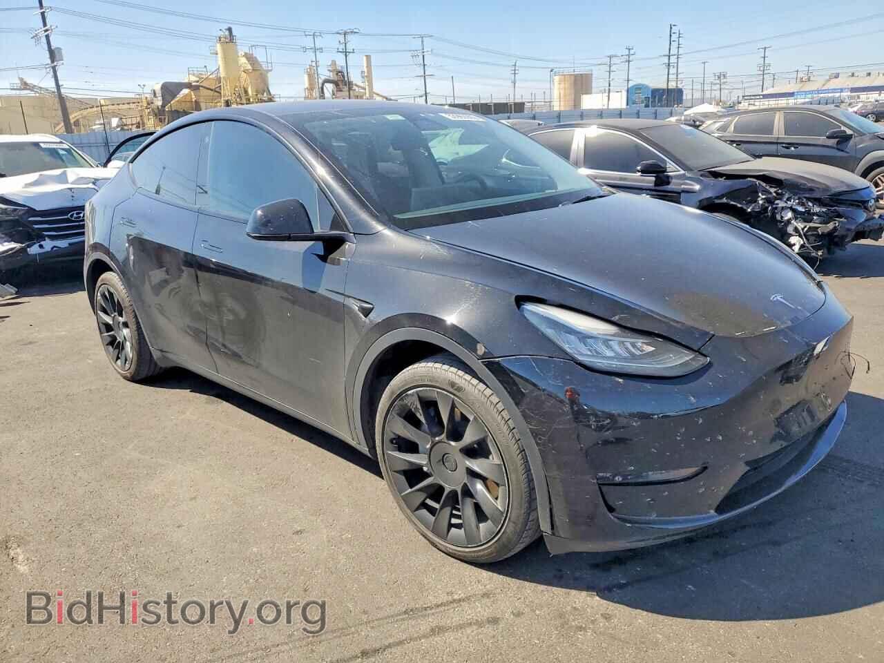 2022 TESLA MODEL Y - VIN: 7SAYGDEE5NF316127 - Photo 4