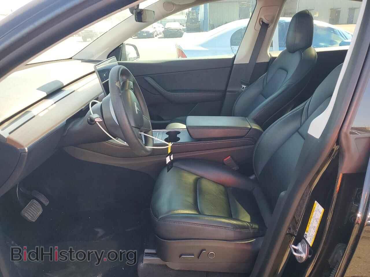 2022 TESLA MODEL Y - VIN: 7SAYGDEE5NF316127 - Photo 7