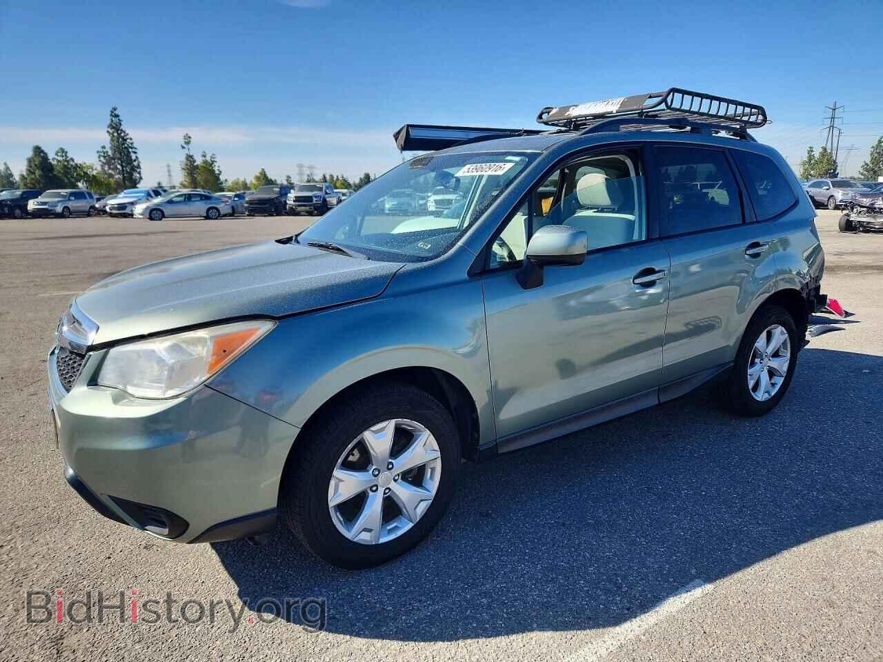 Фотография JF2SJAEC9EH559006 - SUBARU FORESTER 2014