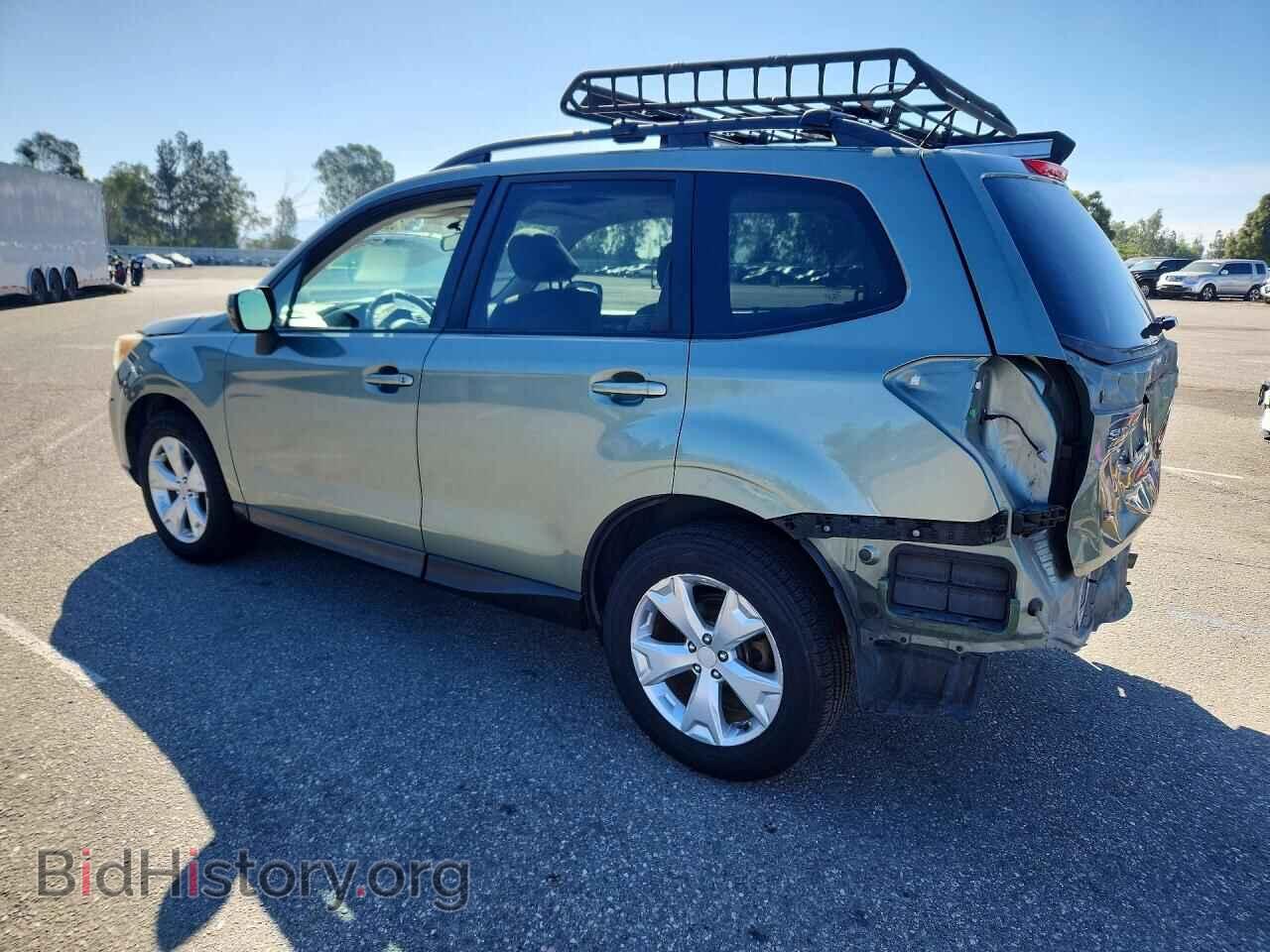 2014 SUBARU FORESTER - VIN: JF2SJAEC9EH559006 - Фото 2