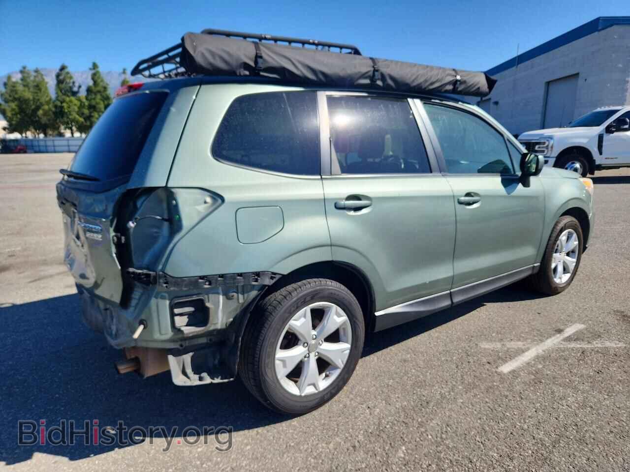 2014 SUBARU FORESTER - VIN: JF2SJAEC9EH559006 - Фото 3