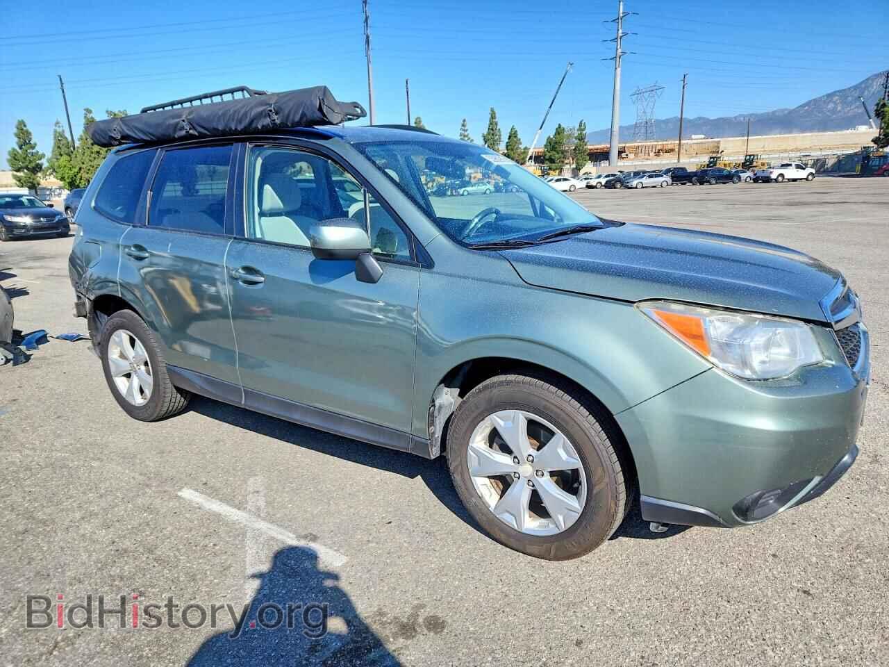 2014 SUBARU FORESTER - VIN: JF2SJAEC9EH559006 - Фото 4