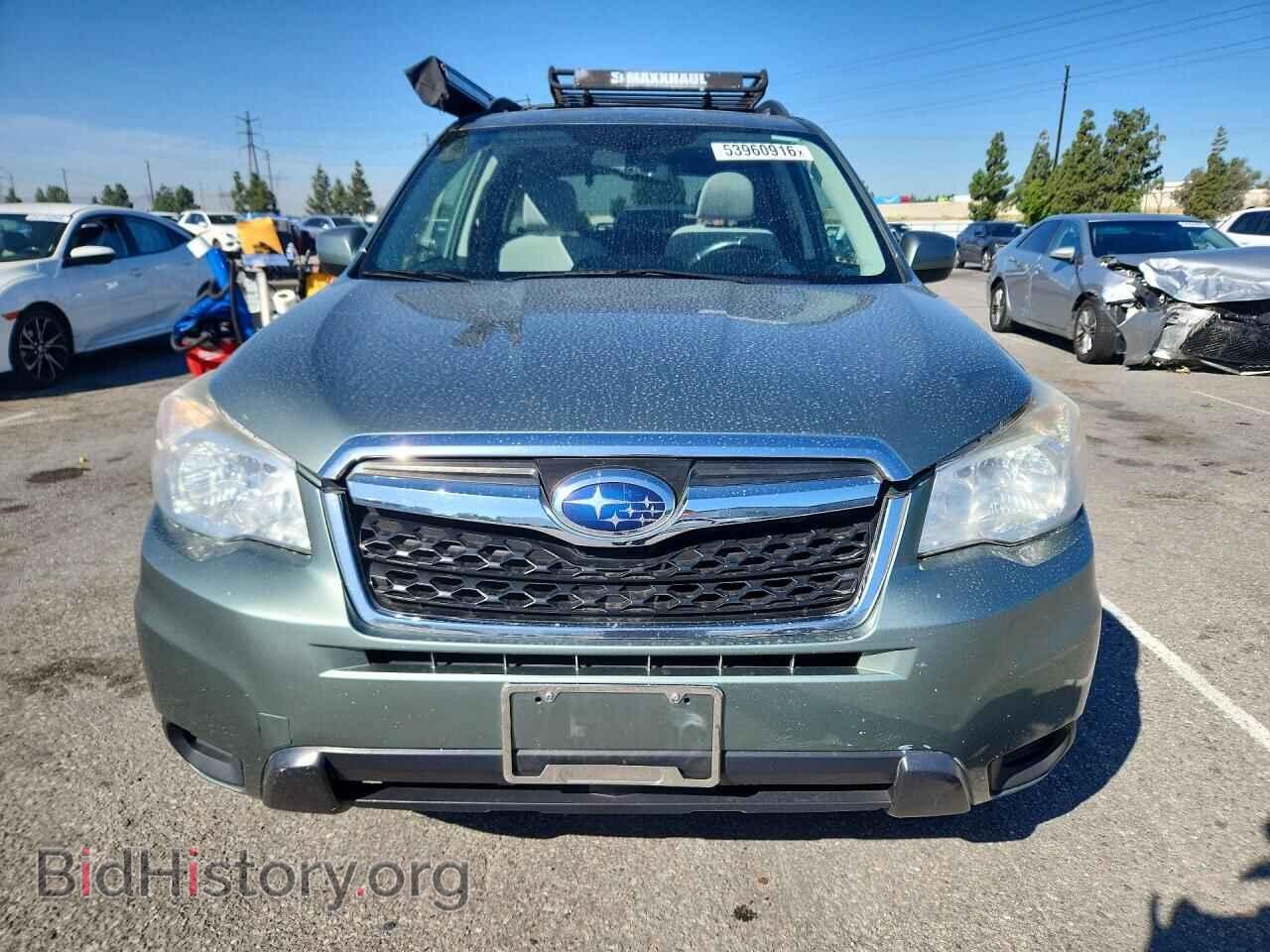 2014 SUBARU FORESTER - VIN: JF2SJAEC9EH559006 - Фото 5